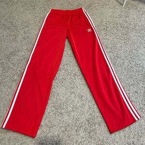 Adidas Red Track Pants